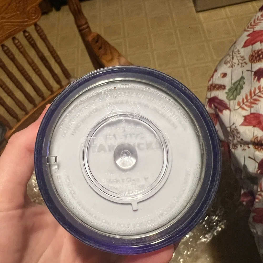 Starbucks Silver 2020 holiday Tumbler - Picture 3 of 3